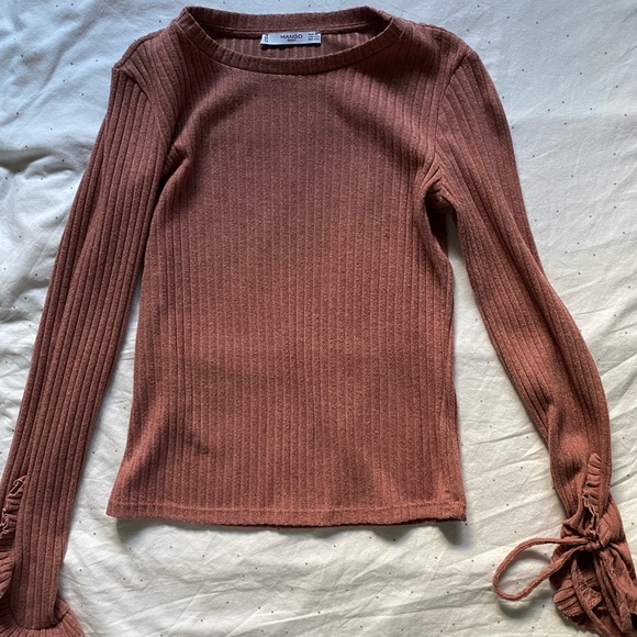 Mango Top/Shirt - Picture 2 of 6